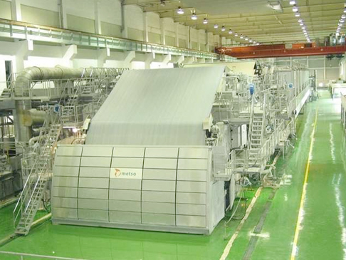 江苏南京某造纸厂应用消泡剂